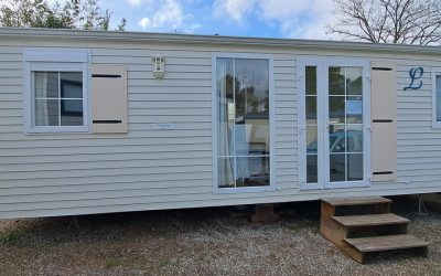 LOUISIANE SUMBA 2010 Dimensions extérieures 8m60 x 3m80