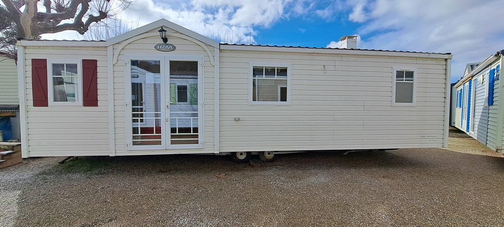 IRM SAPHIR PANORAMIQUE 2006, Dimensions extérieures 9m60 x 3m72